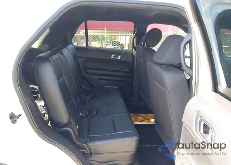 2019 Ford Explorer z USA, uszkodzony, nr VIN 1FM5K8AR1KGA32067